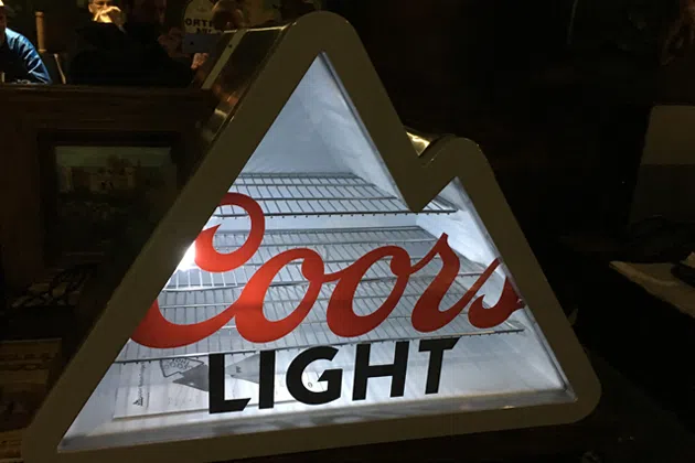Win This Coors Light Mountain Mini-Fridge!