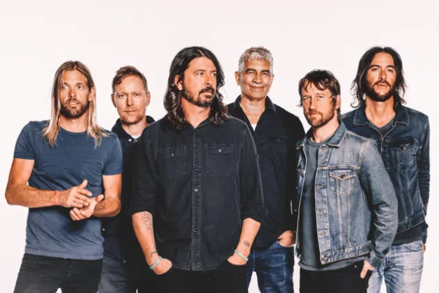 Foo Fighters Photo Courtesy Jam Productions