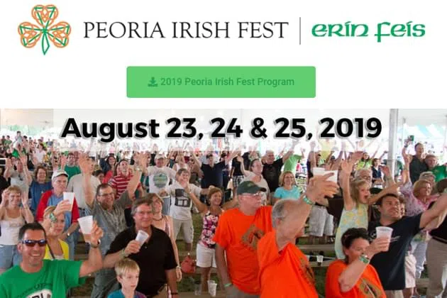 Peoria Irish Fest Screen Shot
