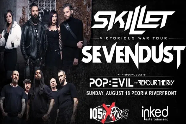 Skillet & Sevendust: Victorious War Tour