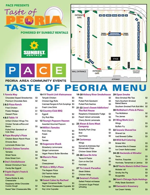 2019 Taste of Peoria