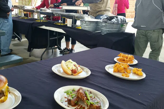 Corn Crib food