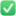 ✅