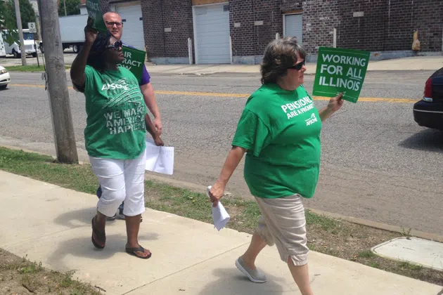 AFSCME rally