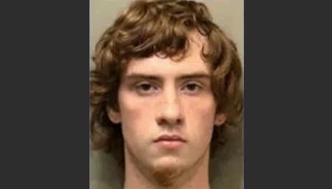 Benjamin Carney will see eight years in prison for charges of armed robbery and residential burglary in two separate cases. (Photo courtesy McLean County Jail)
