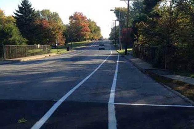 Bike lanes