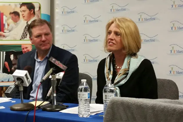 Bill Brady and Leslie Munger