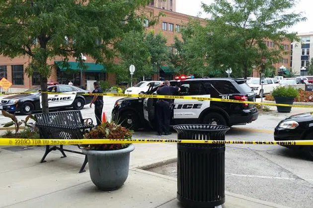 Two people were stabbed and another person was beaten Wednesday afternoon in Bloomington. (Adam Studzinski/WJBC)