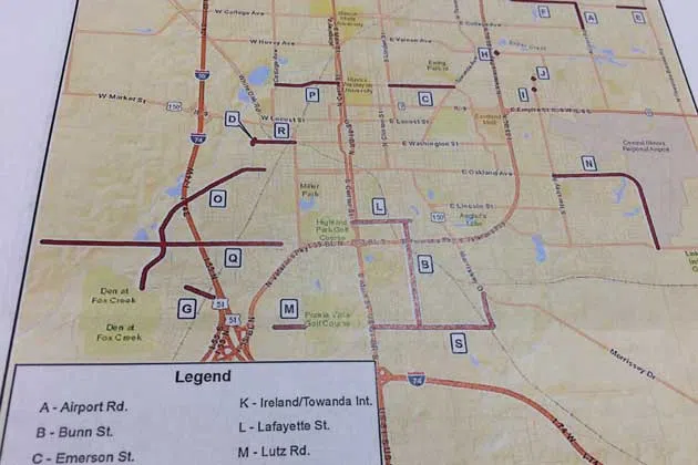 Bloomington streets master plan