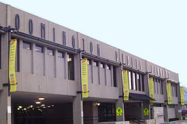 The Bloomington Public Library. (WJBC file photo)