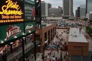 The St. Louis Cardinals play the Philadelphia Phillies at Busch Stadium tonight. (Photo by compujeramey/flickr)