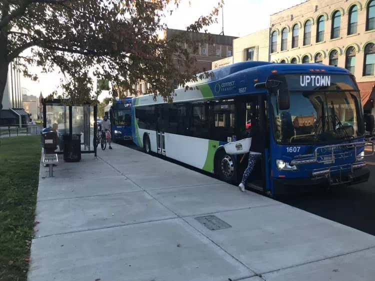 Connect transfer center