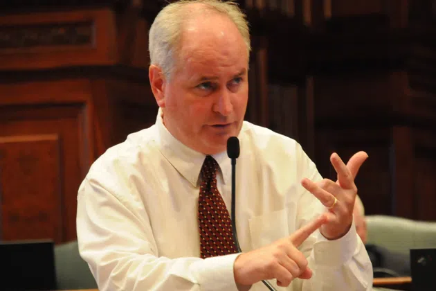 State Rep. Dan Brady has sponsored a bill to create a new Coroner Training Board in Illinois. (WJBC file photo)