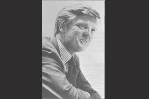 Former Gov. Dan Walker died at his home in California at the age of 92. (Photo courtesy Northern Illinois University.)