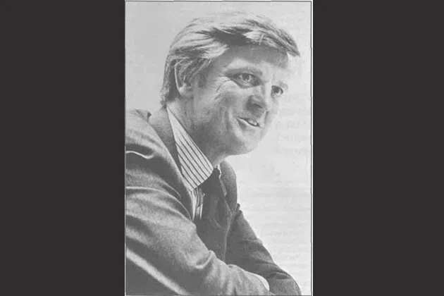 Former Gov. Dan Walker died at his home in California at the age of 92. (Photo courtesy Northern Illinois University.)