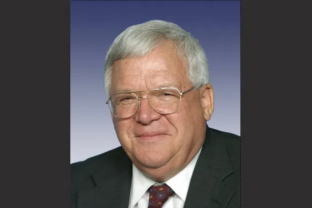 Dennis Hastert. (WJBC file photo)