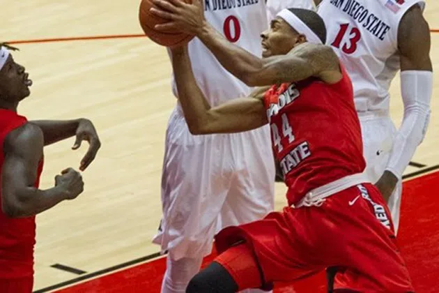 Senior guard Devaughn Akoon-Purcell collected___ in the Redbirds loss to Saint Joseph's. (goredbirds.com)