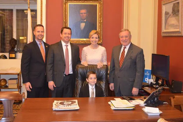 Rodney Davis and Dick Durbin