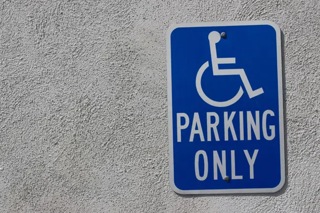 Disabled parking