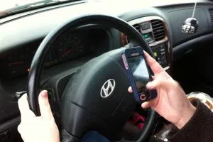 texting while driving