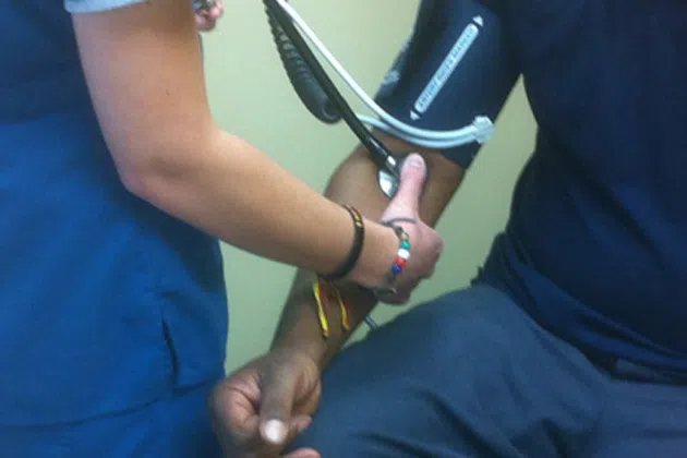 Health insurance premiums are up 6.1 percent in Illinois. (WJBC file photo)