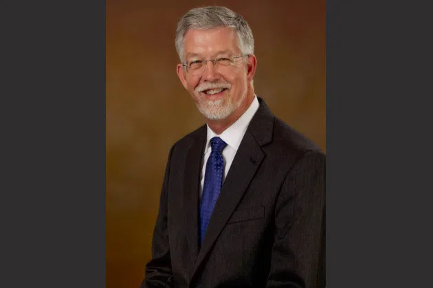 Eric Jensen was named Illinois Wesleyan's 19th president on Monday. (Photo courtesy IWU)