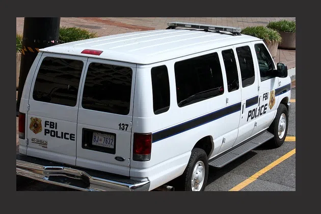 Police van