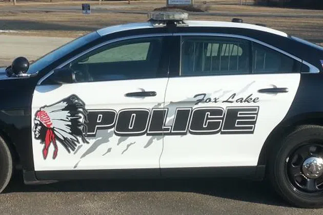 Fox Lake police car