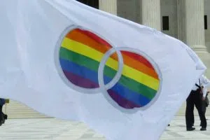 A new poll in Illinois shows 55 percent of registered voters support gay marriage. (Photo courtesy Facebook/Gay Marriage USA)