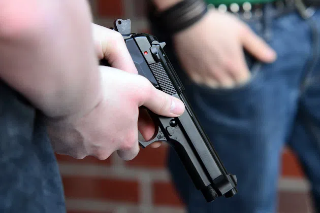 Handgun