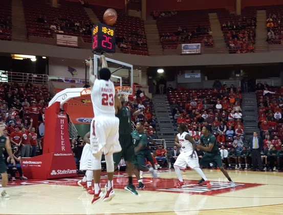 ISU looks to win it's third straight against the Hawks of St. Joseph's.