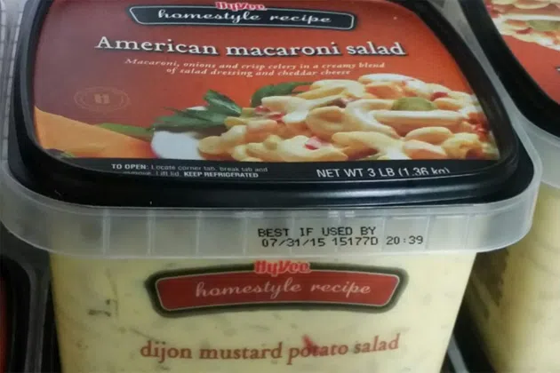 Hy-Vee macaroni salad