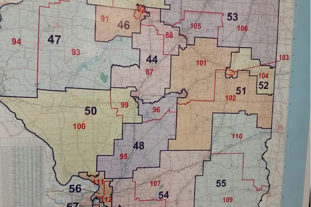 Illinois Legislative Map