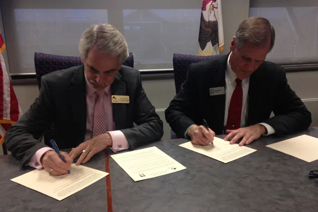 Blair Lord and Rob Widmer