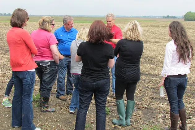 Illinois Farm Families tour