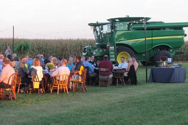 Illinois Harvest Dinner