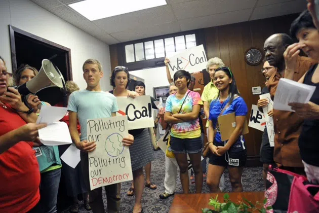 Illinois People's Action rally