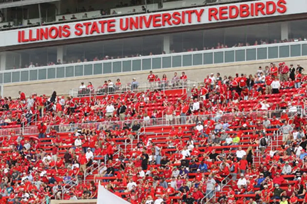 Hancock Stadium. (WJBC file photo)