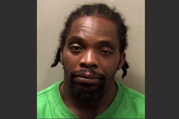 Jeremy Coleman of Bloomington is accused of beating a woman who was six months pregnant at the time. (Photo courtesy McLean County Jail)