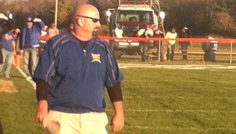 Tri-Valley head coach Josh Roop is excited his team received the number one seed in the Class 2A playoffs. (WJBC)