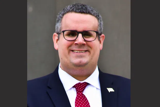 Josh Barnett won the primary for the 10th District seat on the McLean County Board. (Photo courtesy Josh Barnett)
