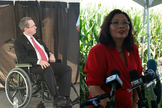 Mark Kirk and Tammy Duckworth