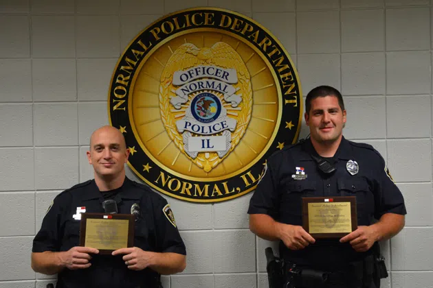 Jonathan McCauley and Aaron Rowe