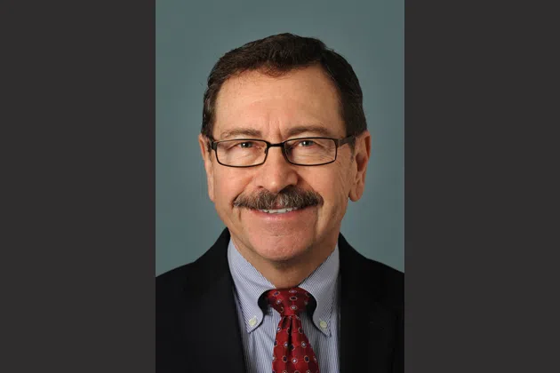 Illinois Municipal Retirement Fund Executive Director Louis Kosiba. (WJBC file photo)