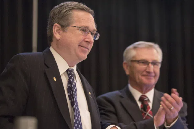 Mark Kirk and Rich Guebert