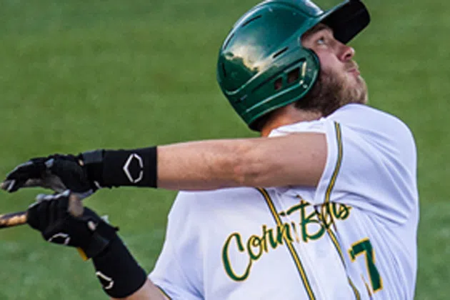 Mark Micowksi drove in four runs in Normal's 10-3 win over Joliet on Thursday. (Photo by Brian Hymer)