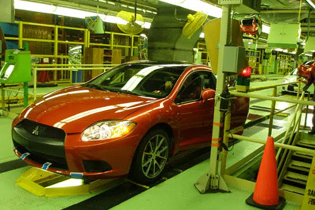 Mitsubishi Motors plant