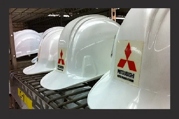 Mitsubishi hats