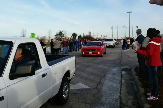 Mitsubishi supporters