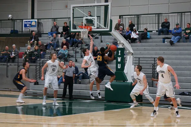 Joel Pennington IWU